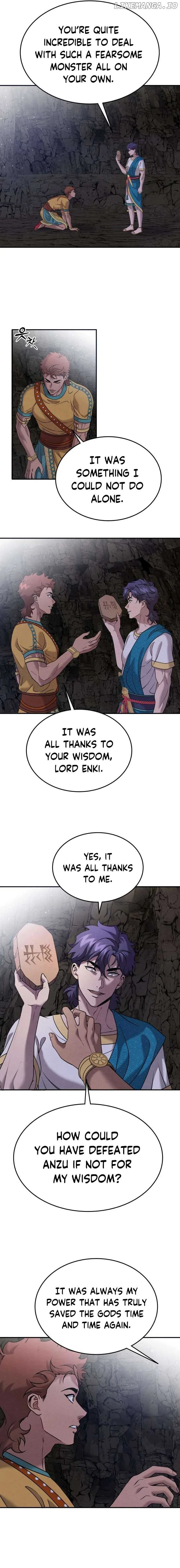Mesopotamian Mythology of Hongkki Chapter 21 page 3