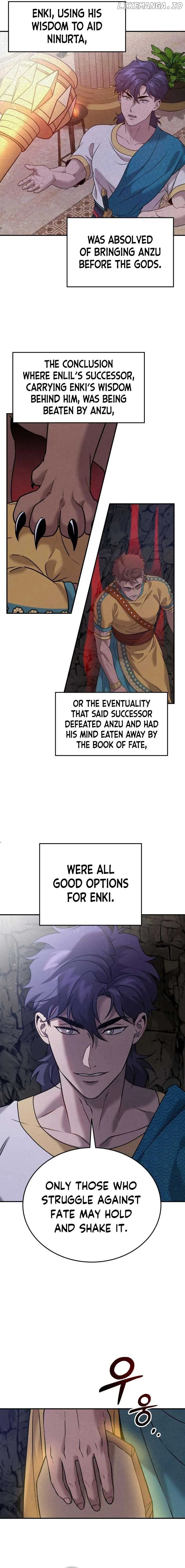 Mesopotamian Mythology of Hongkki Chapter 21 page 8