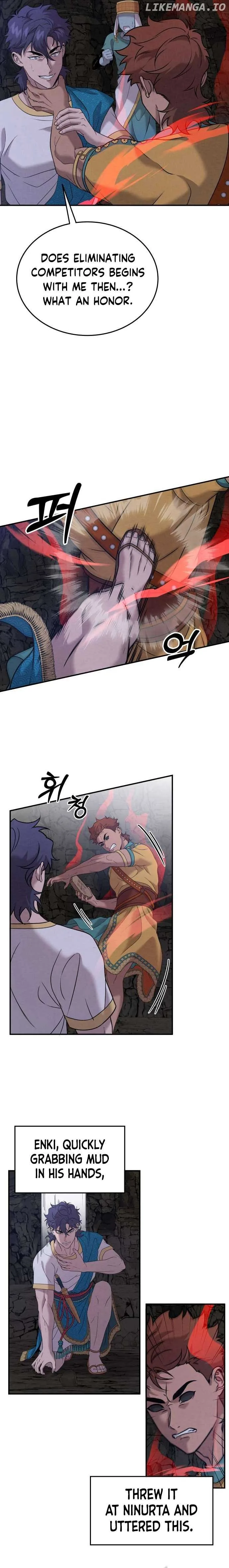 Mesopotamian Mythology of Hongkki Chapter 21 page 11