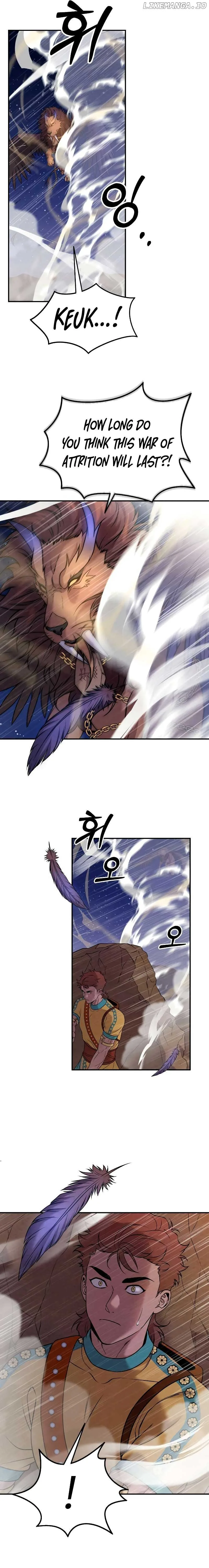 Mesopotamian Mythology of Hongkki Chapter 20 page 4