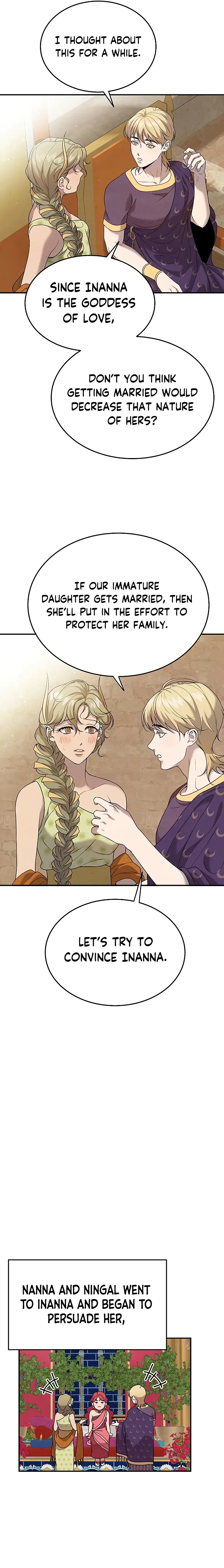 Mesopotamian Mythology of Hongkki Chapter 15 page 8