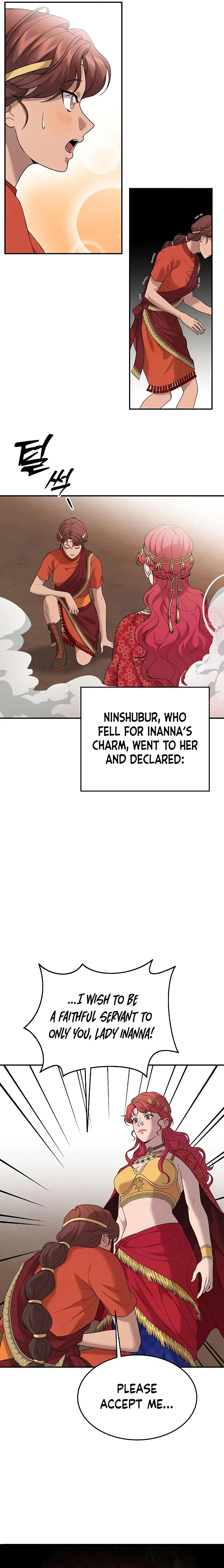 Mesopotamian Mythology of Hongkki Chapter 15 page 3