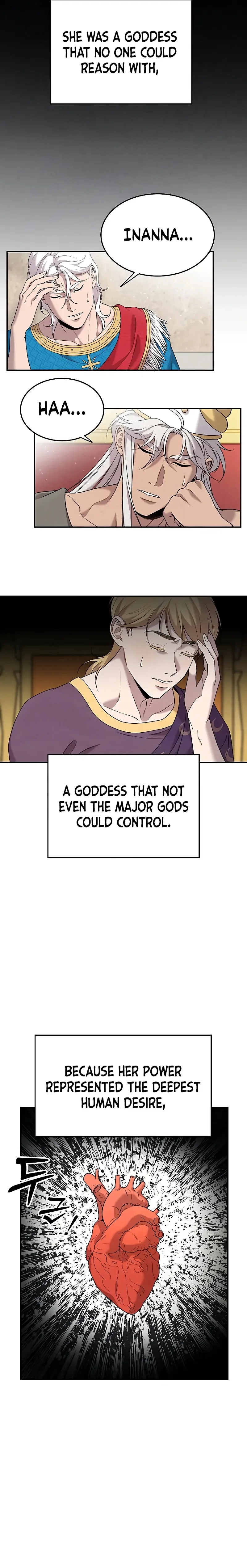 Mesopotamian Mythology of Hongkki Chapter 15 page 5