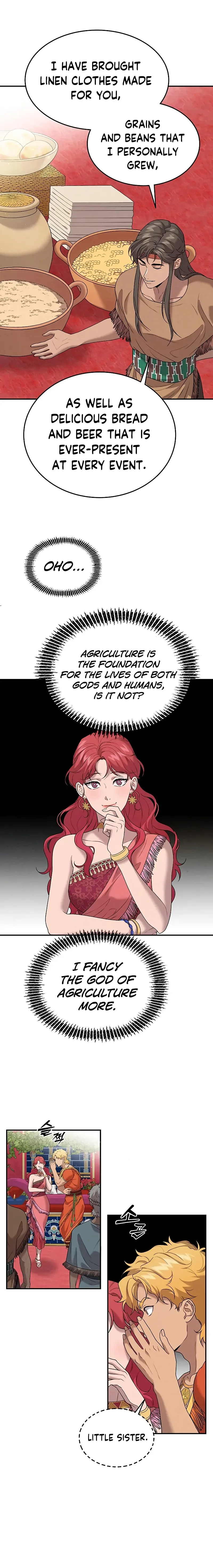 Mesopotamian Mythology of Hongkki Chapter 15 page 12