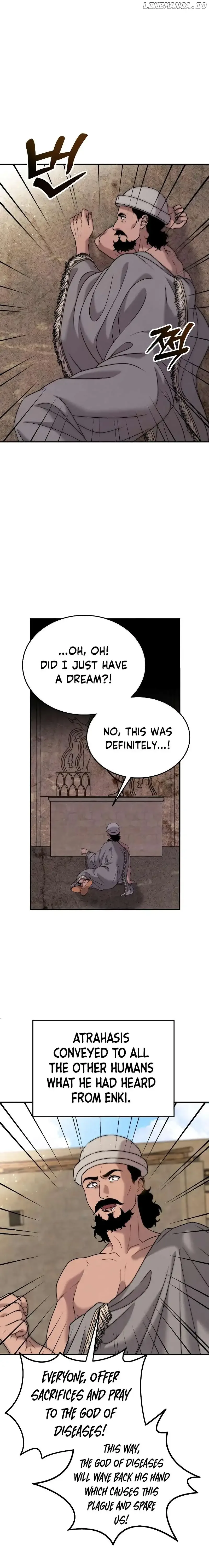 Mesopotamian Mythology of Hongkki Chapter 22 page 14