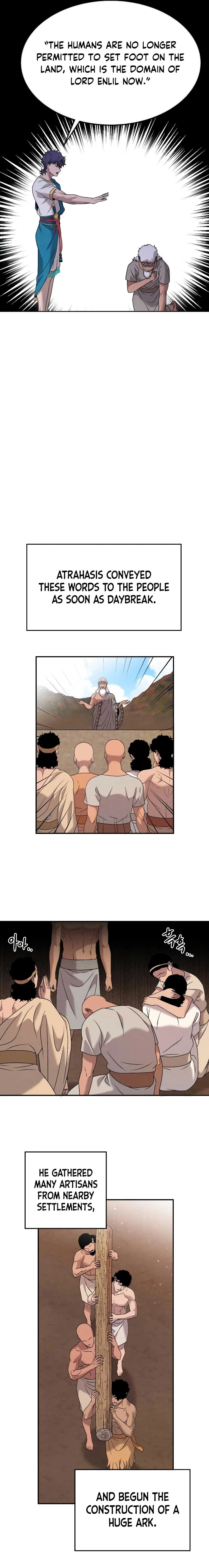 Mesopotamian Mythology of Hongkki Chapter 23 page 13