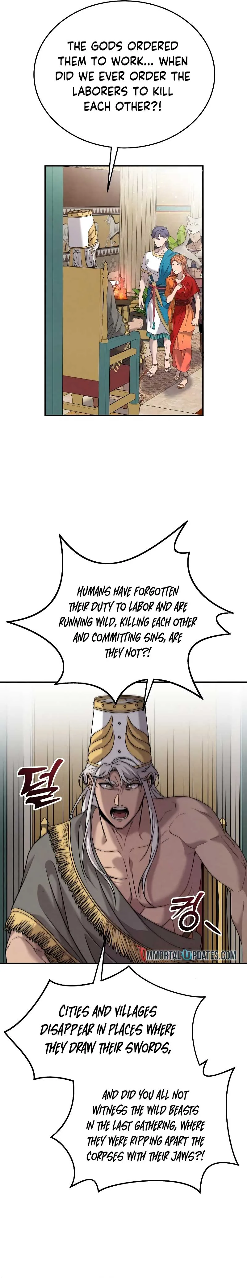Mesopotamian Mythology of Hongkki Chapter 23 page 4