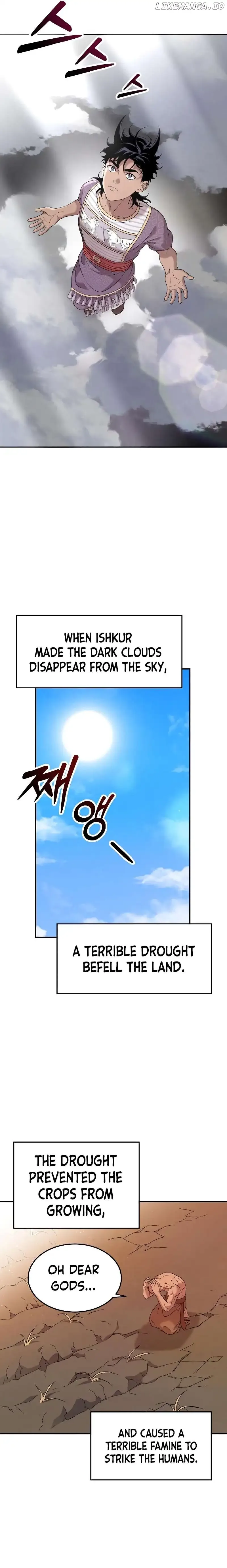Mesopotamian Mythology of Hongkki Chapter 22 page 18