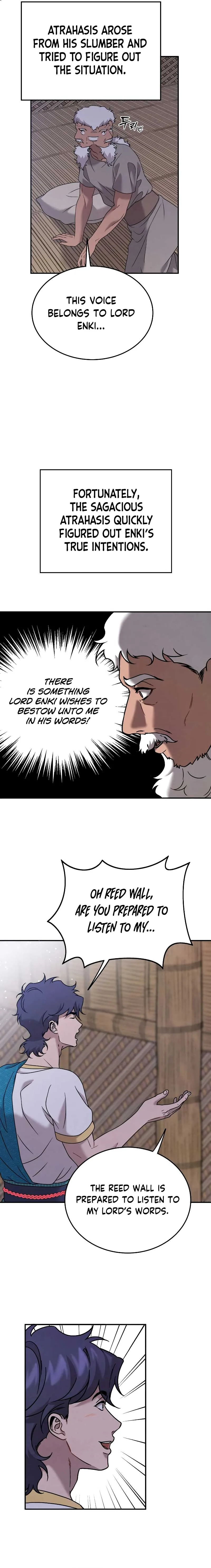 Mesopotamian Mythology of Hongkki Chapter 23 page 10
