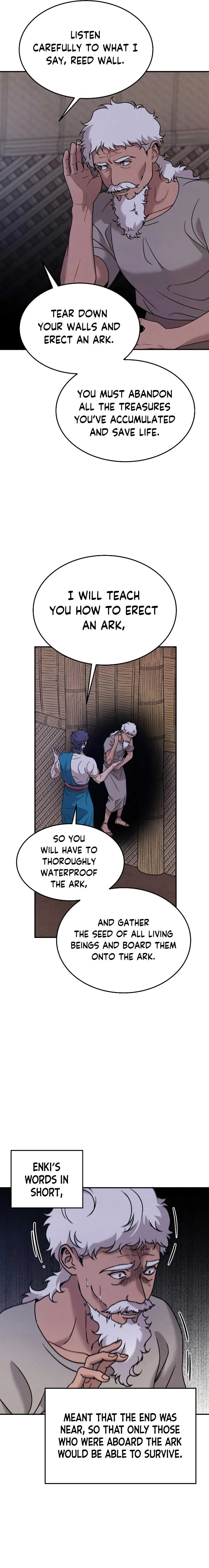 Mesopotamian Mythology of Hongkki Chapter 23 page 11