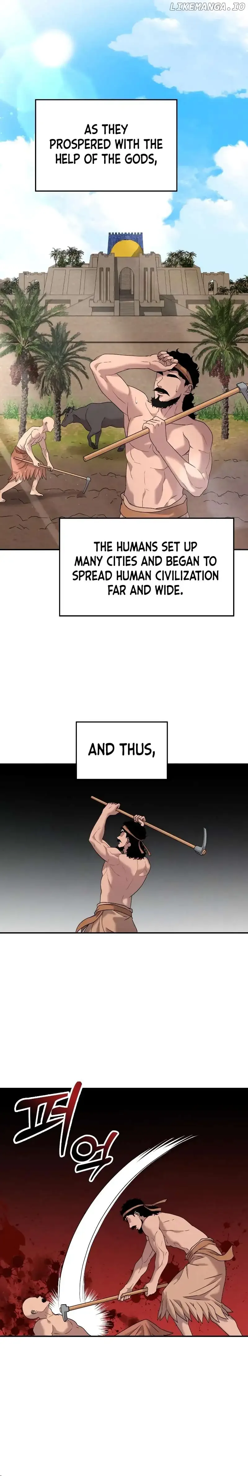 Mesopotamian Mythology of Hongkki Chapter 22 page 3