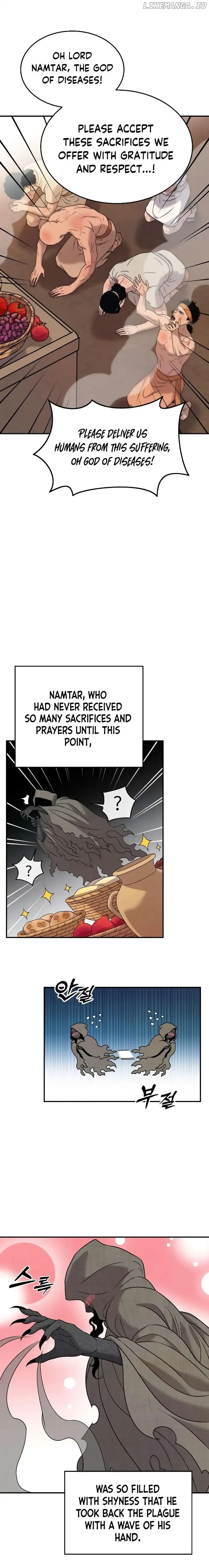 Mesopotamian Mythology of Hongkki Chapter 22 page 15