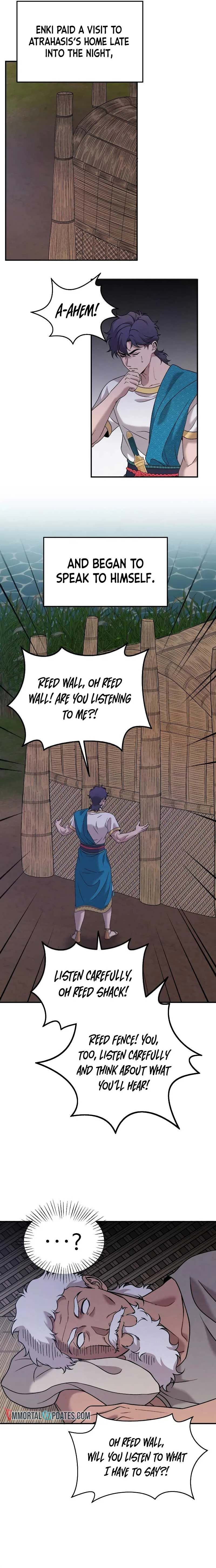 Mesopotamian Mythology of Hongkki Chapter 23 page 9