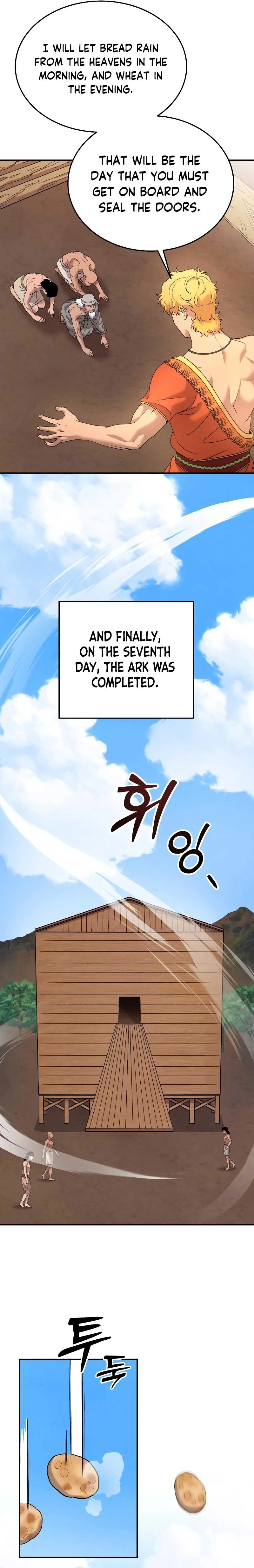 Mesopotamian Mythology of Hongkki Chapter 23 page 15