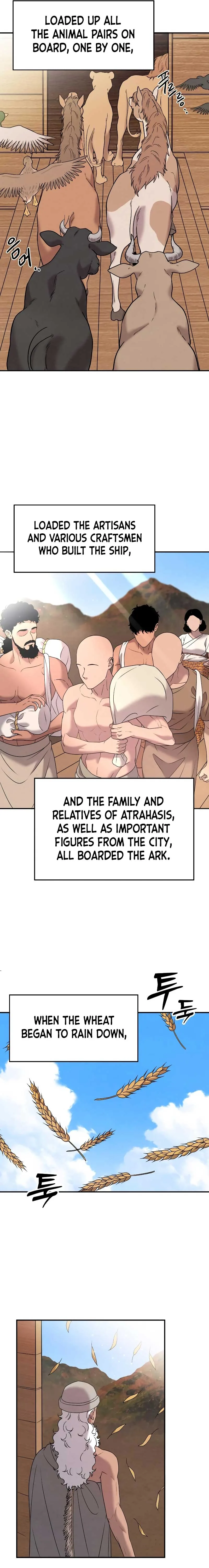 Mesopotamian Mythology of Hongkki Chapter 23 page 17