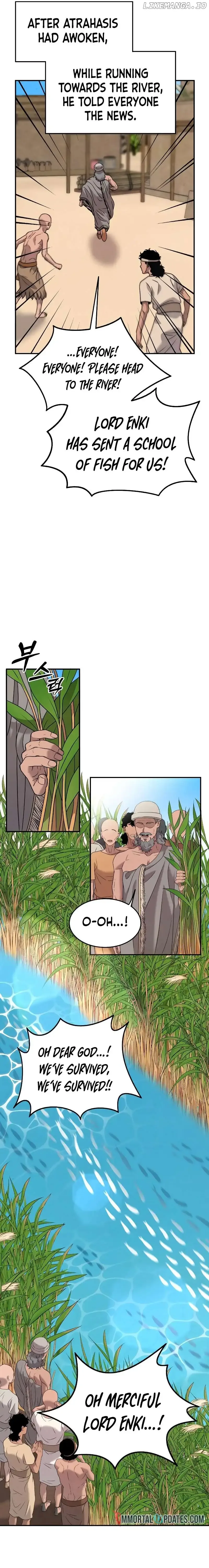 Mesopotamian Mythology of Hongkki Chapter 22 page 21