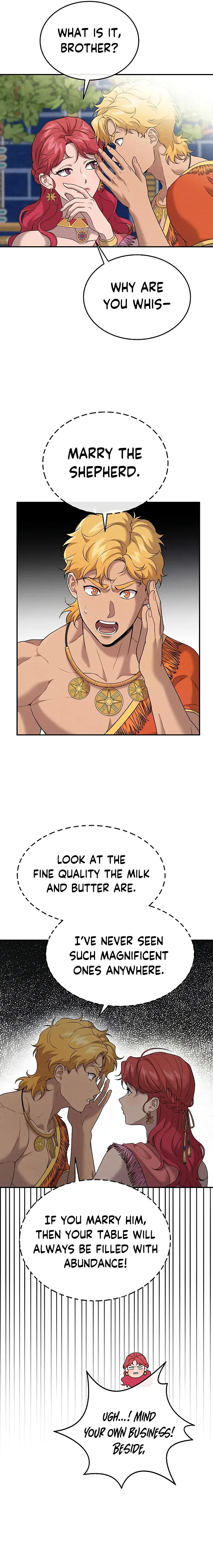 Mesopotamian Mythology of Hongkki Chapter 15 page 13