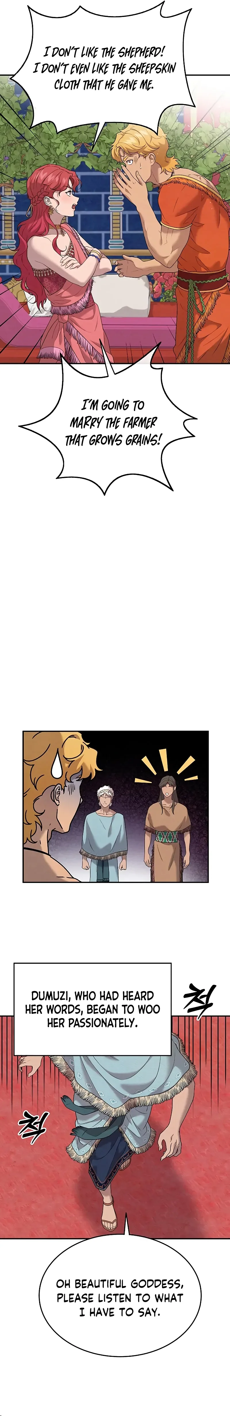 Mesopotamian Mythology of Hongkki Chapter 15 page 14