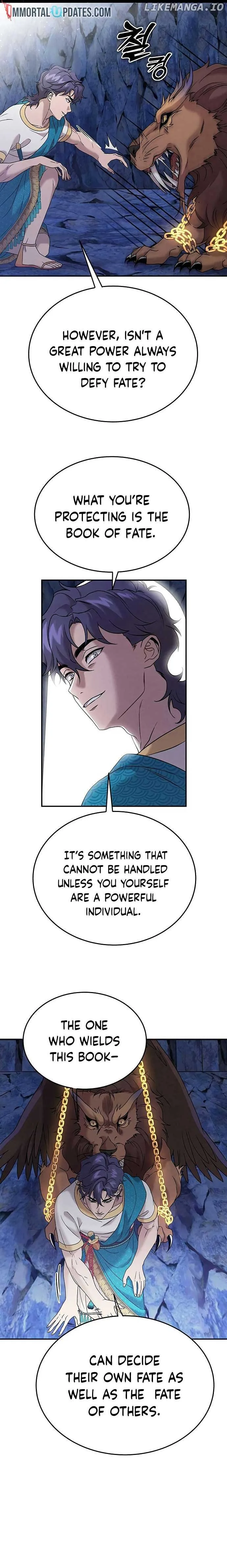 Mesopotamian Mythology of Hongkki Chapter 17 page 18