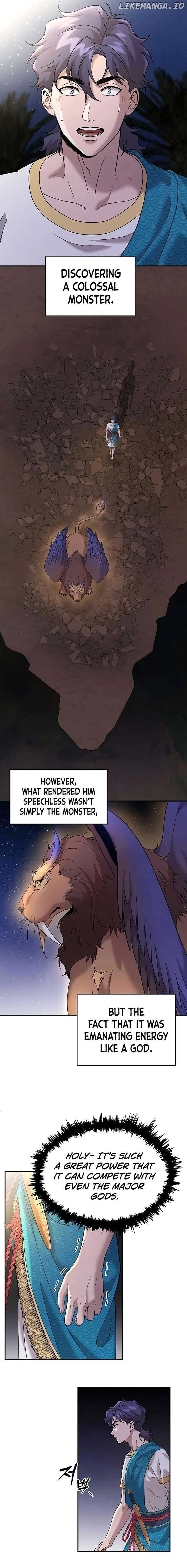 Mesopotamian Mythology of Hongkki Chapter 16 page 14