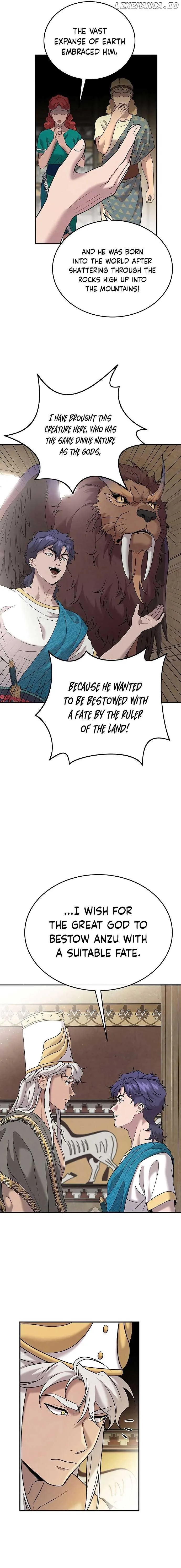 Mesopotamian Mythology of Hongkki Chapter 17 page 5