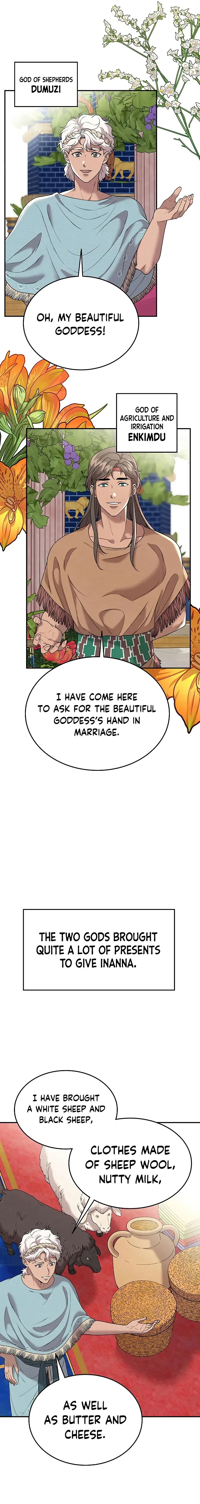 Mesopotamian Mythology of Hongkki Chapter 15 page 11