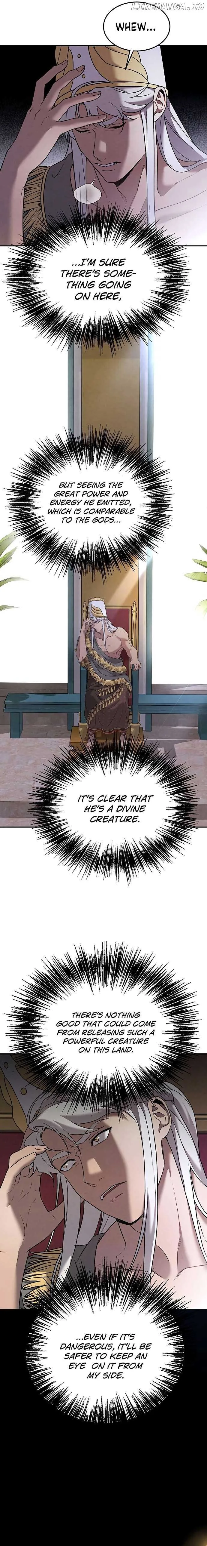 Mesopotamian Mythology of Hongkki Chapter 17 page 8