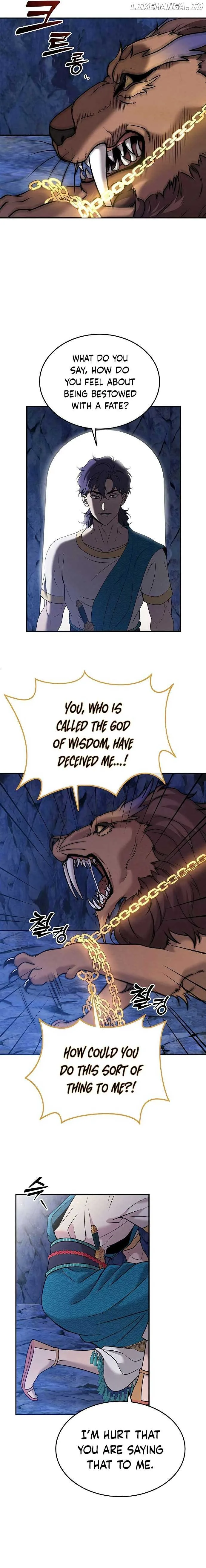 Mesopotamian Mythology of Hongkki Chapter 17 page 15