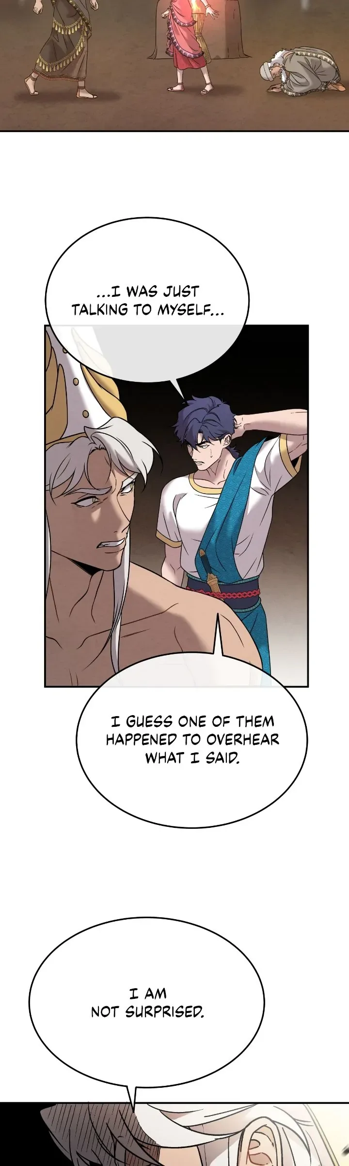 Mesopotamian Mythology of Hongkki Chapter 24 page 29