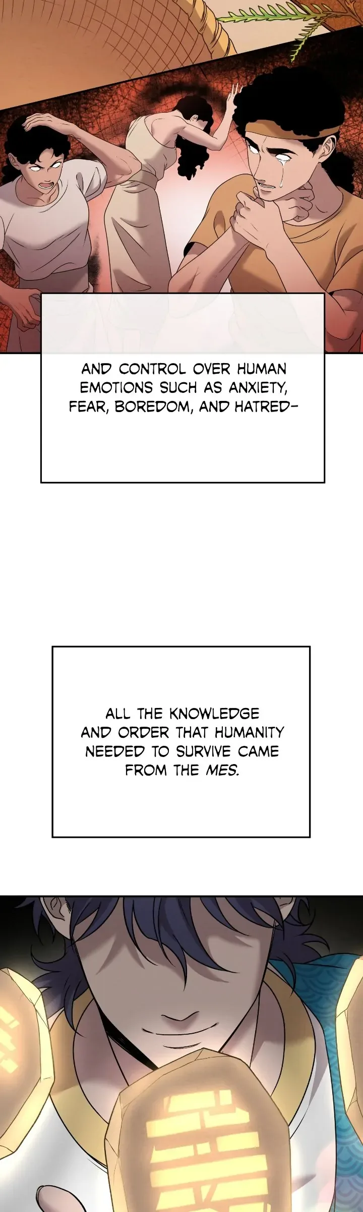 Mesopotamian Mythology of Hongkki Chapter 24 page 46