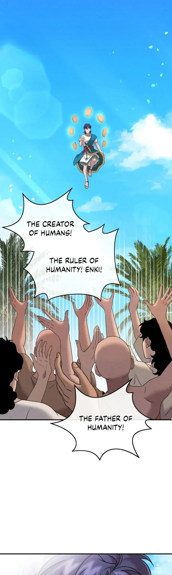 Mesopotamian Mythology of Hongkki Chapter 24 page 48