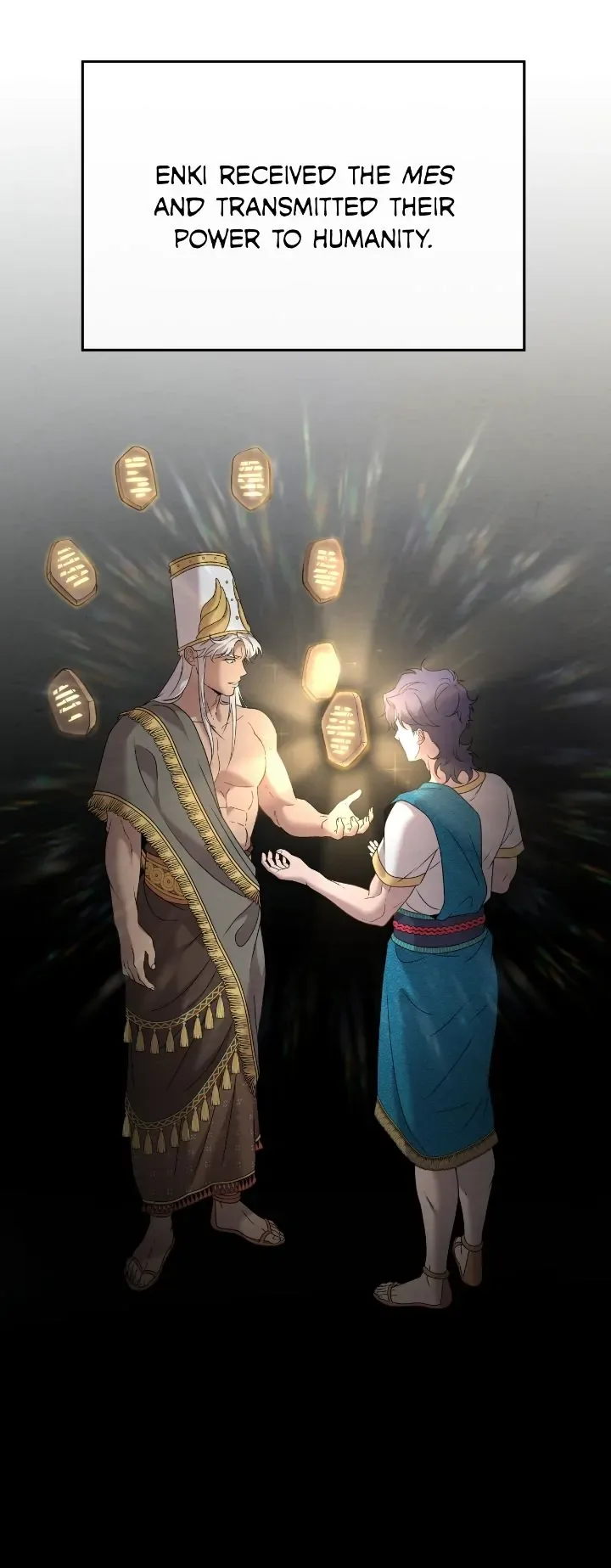 Mesopotamian Mythology of Hongkki Chapter 24 page 44