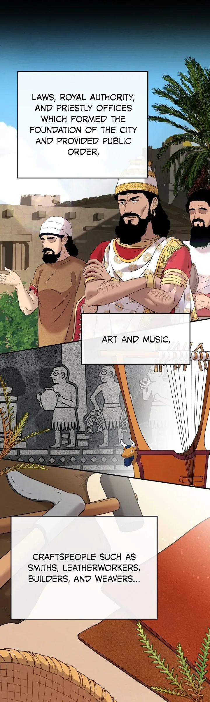 Mesopotamian Mythology of Hongkki Chapter 24 page 45