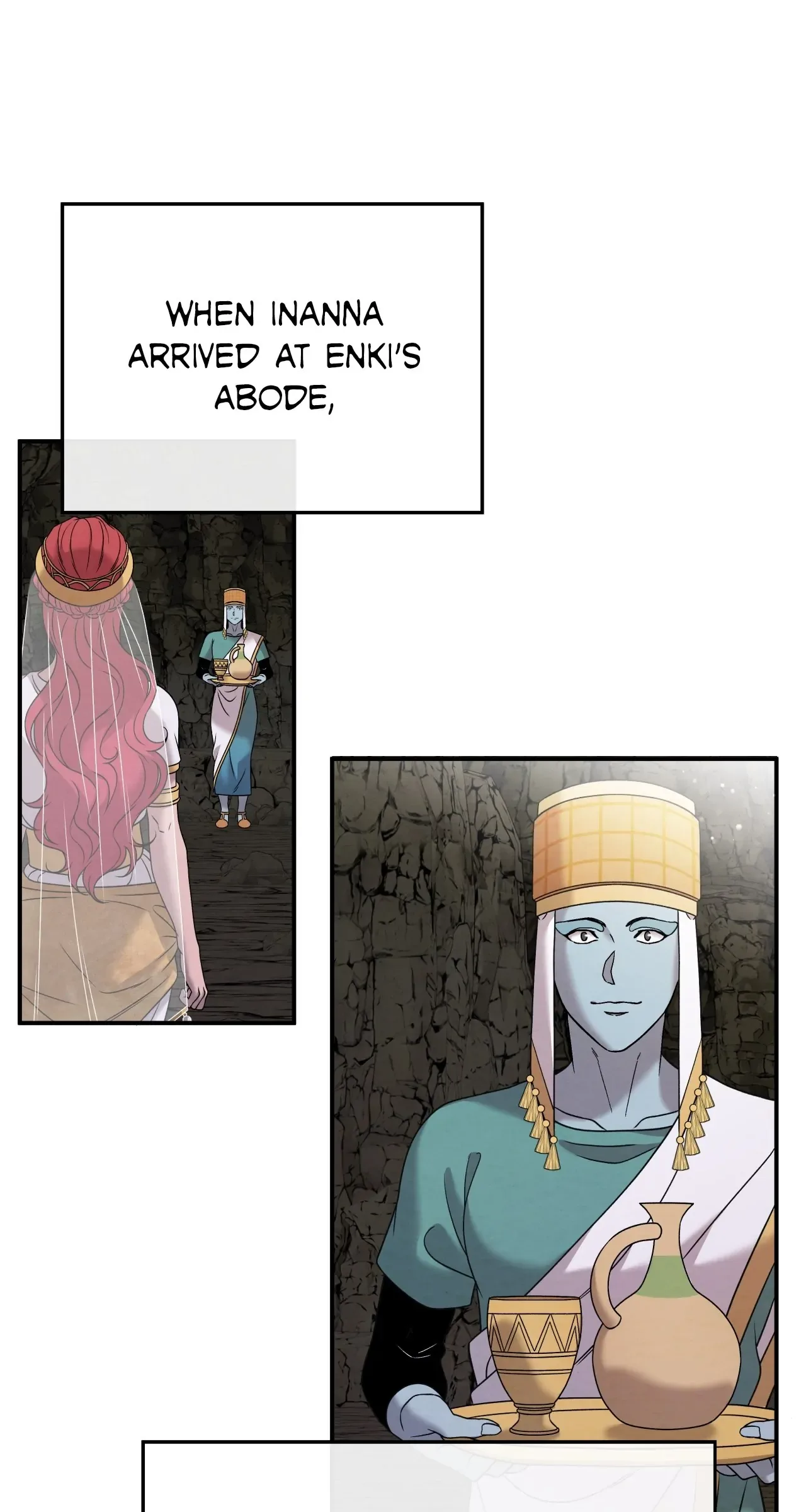 Mesopotamian Mythology of Hongkki Chapter 25 page 20