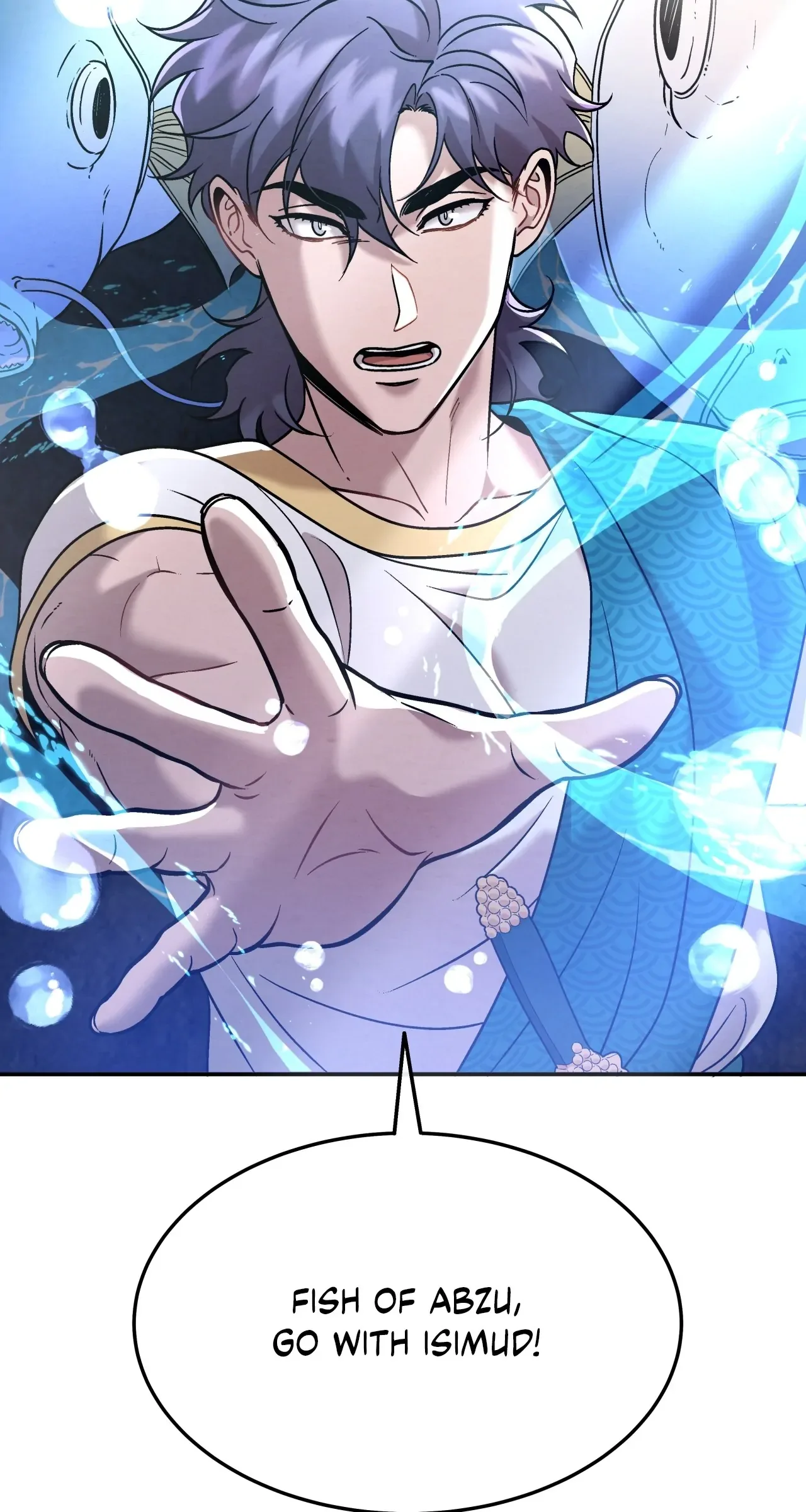 Mesopotamian Mythology of Hongkki Chapter 26 page 19