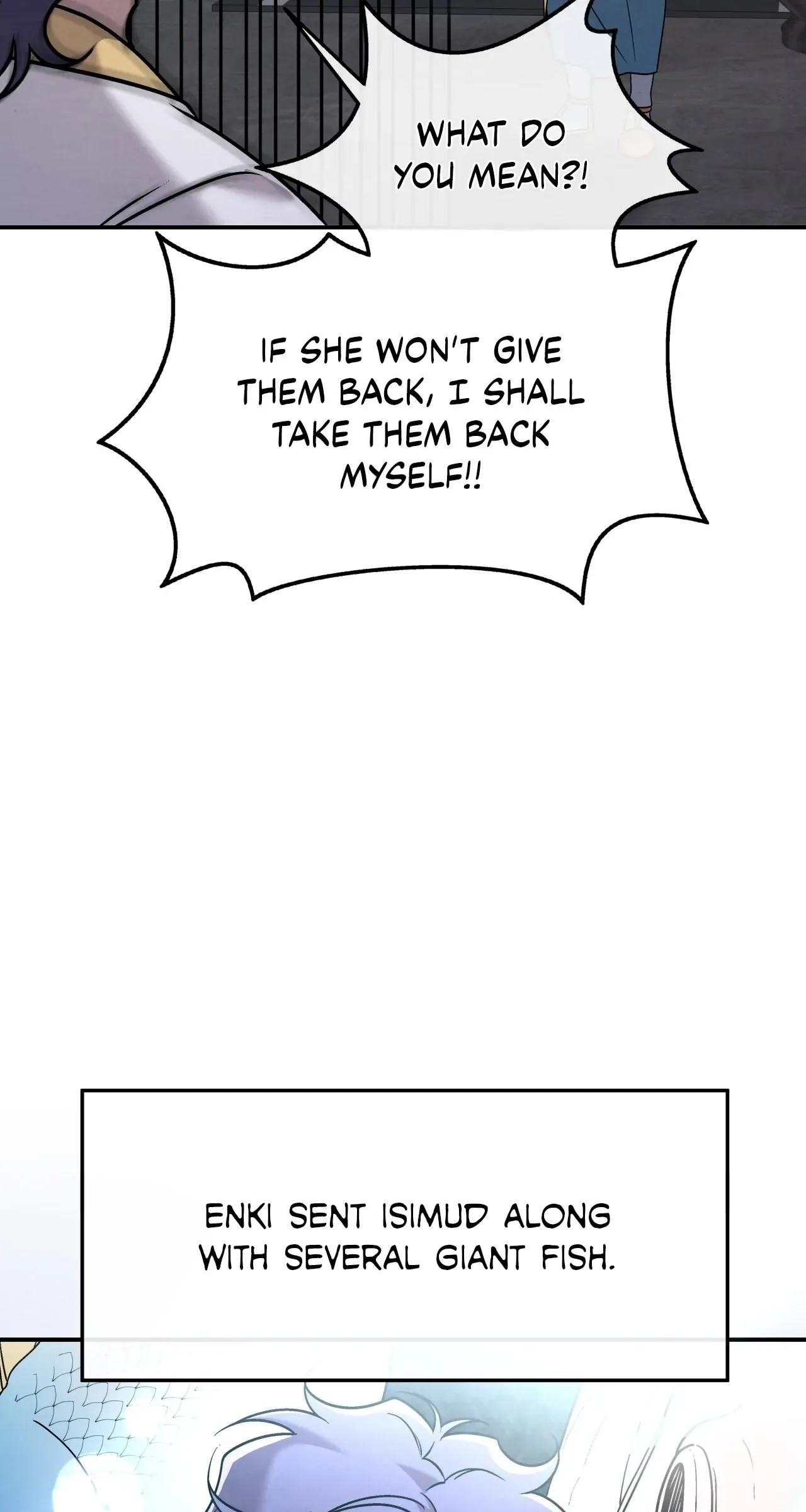 Mesopotamian Mythology of Hongkki Chapter 26 page 18