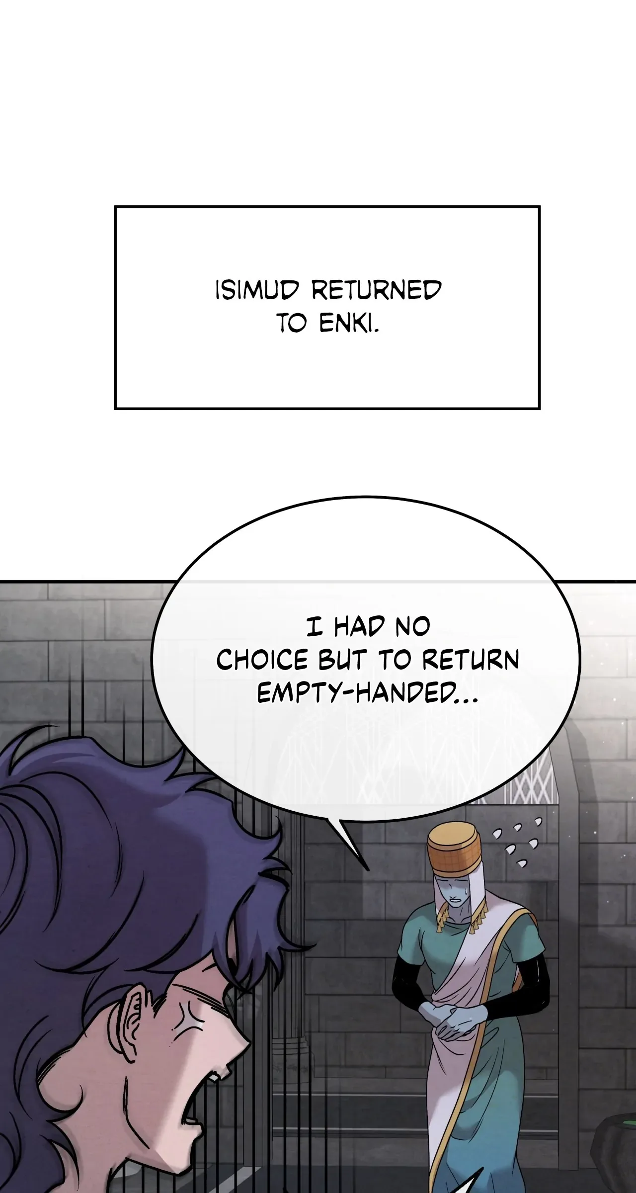Mesopotamian Mythology of Hongkki Chapter 26 page 17