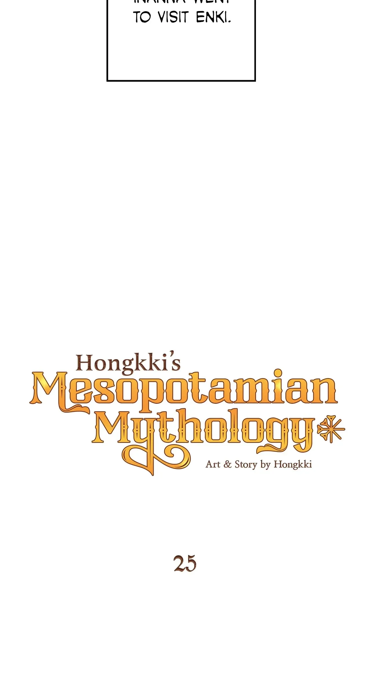 Mesopotamian Mythology of Hongkki Chapter 25 page 18