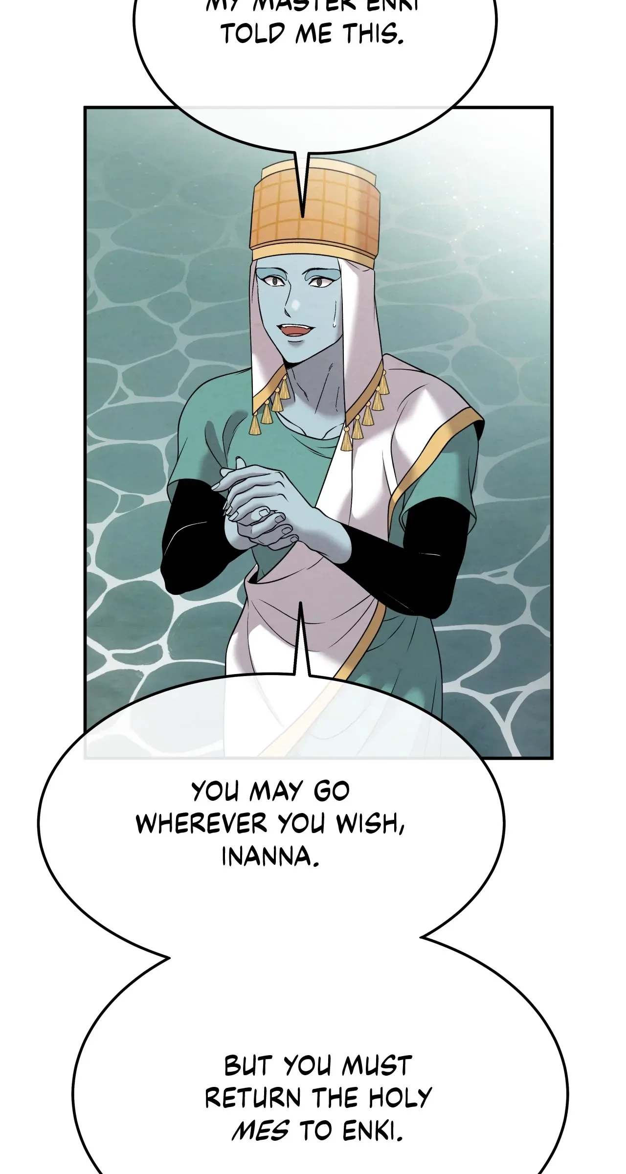 Mesopotamian Mythology of Hongkki Chapter 26 page 10