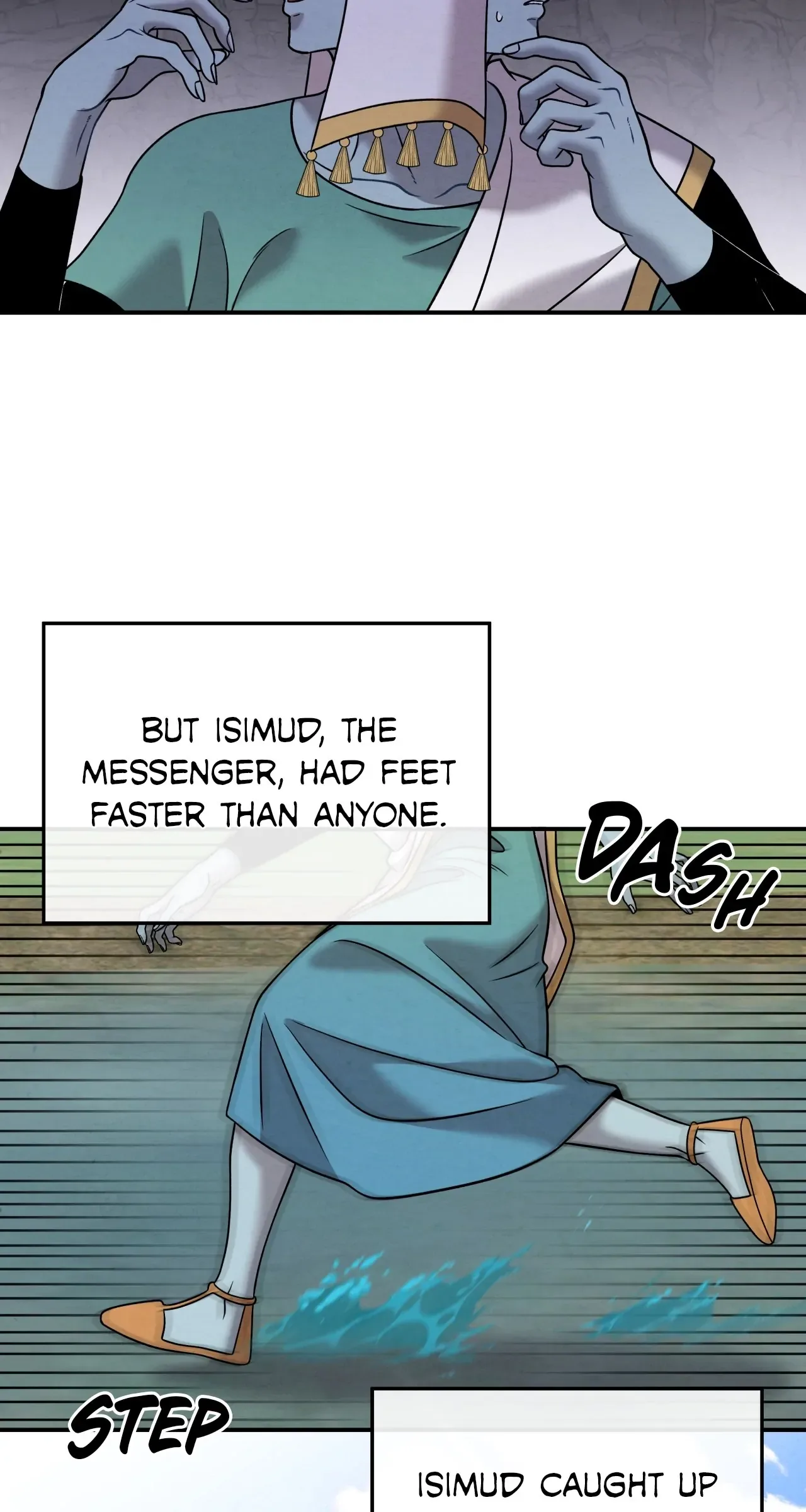 Mesopotamian Mythology of Hongkki Chapter 26 page 5