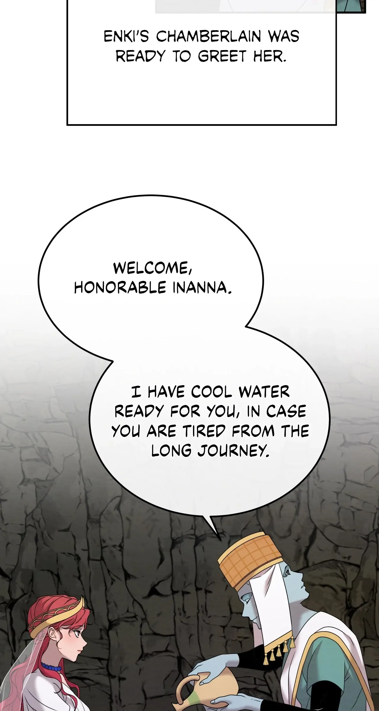 Mesopotamian Mythology of Hongkki Chapter 25 page 21