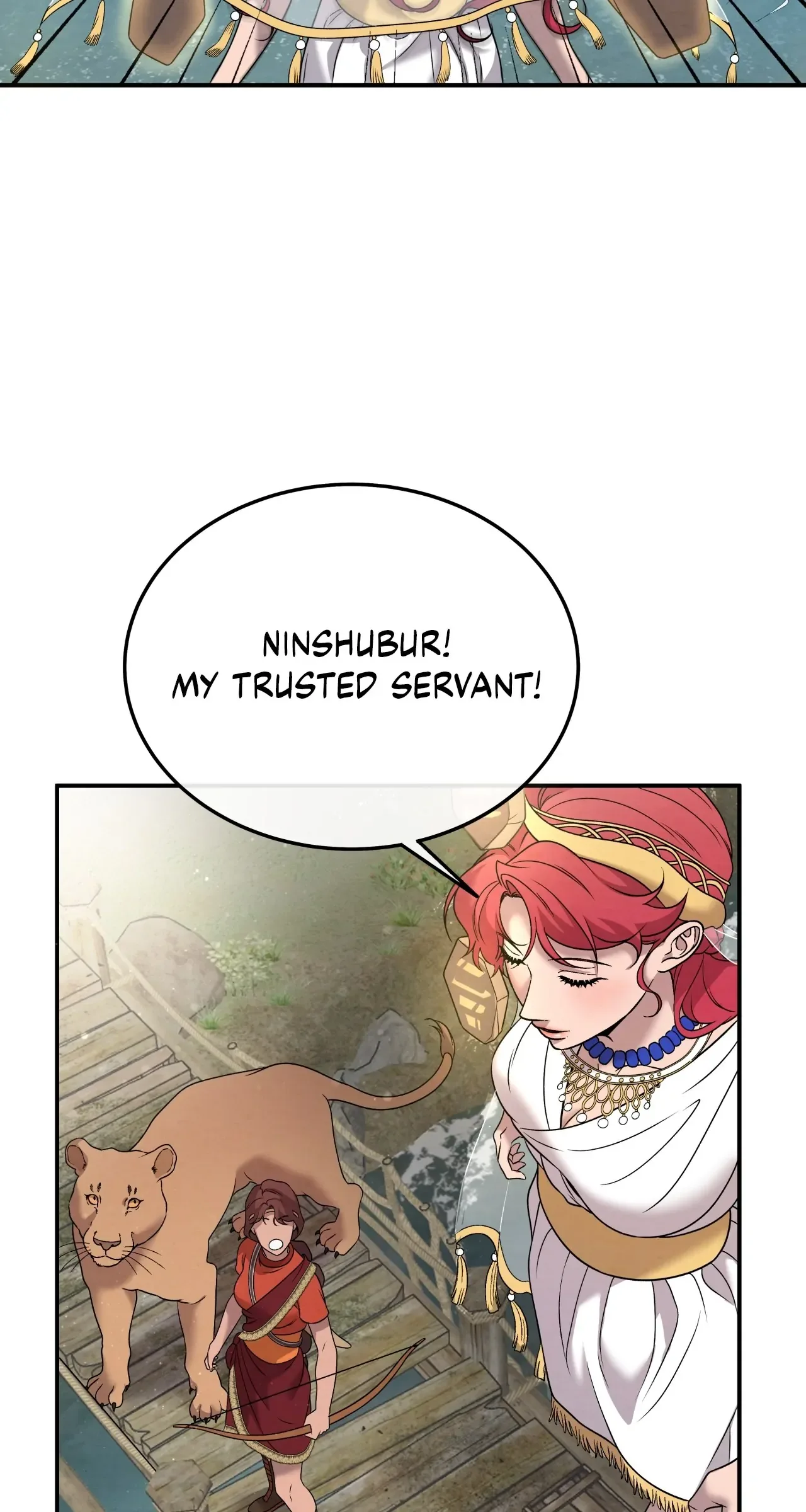 Mesopotamian Mythology of Hongkki Chapter 26 page 25