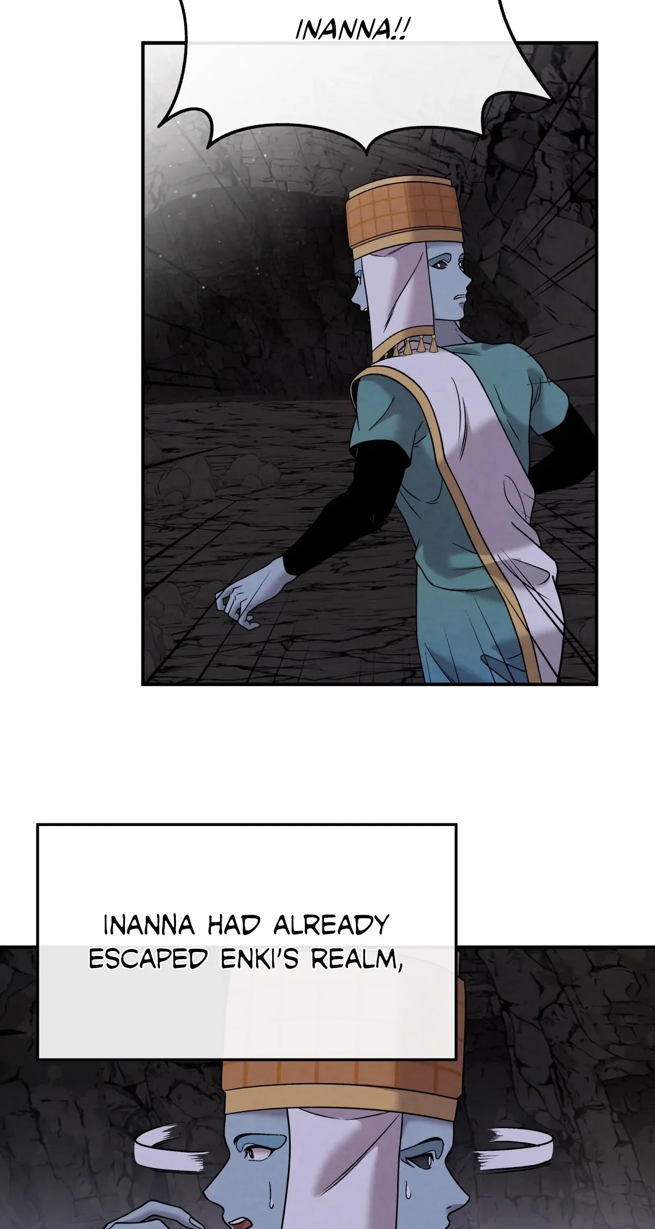 Mesopotamian Mythology of Hongkki Chapter 26 page 4