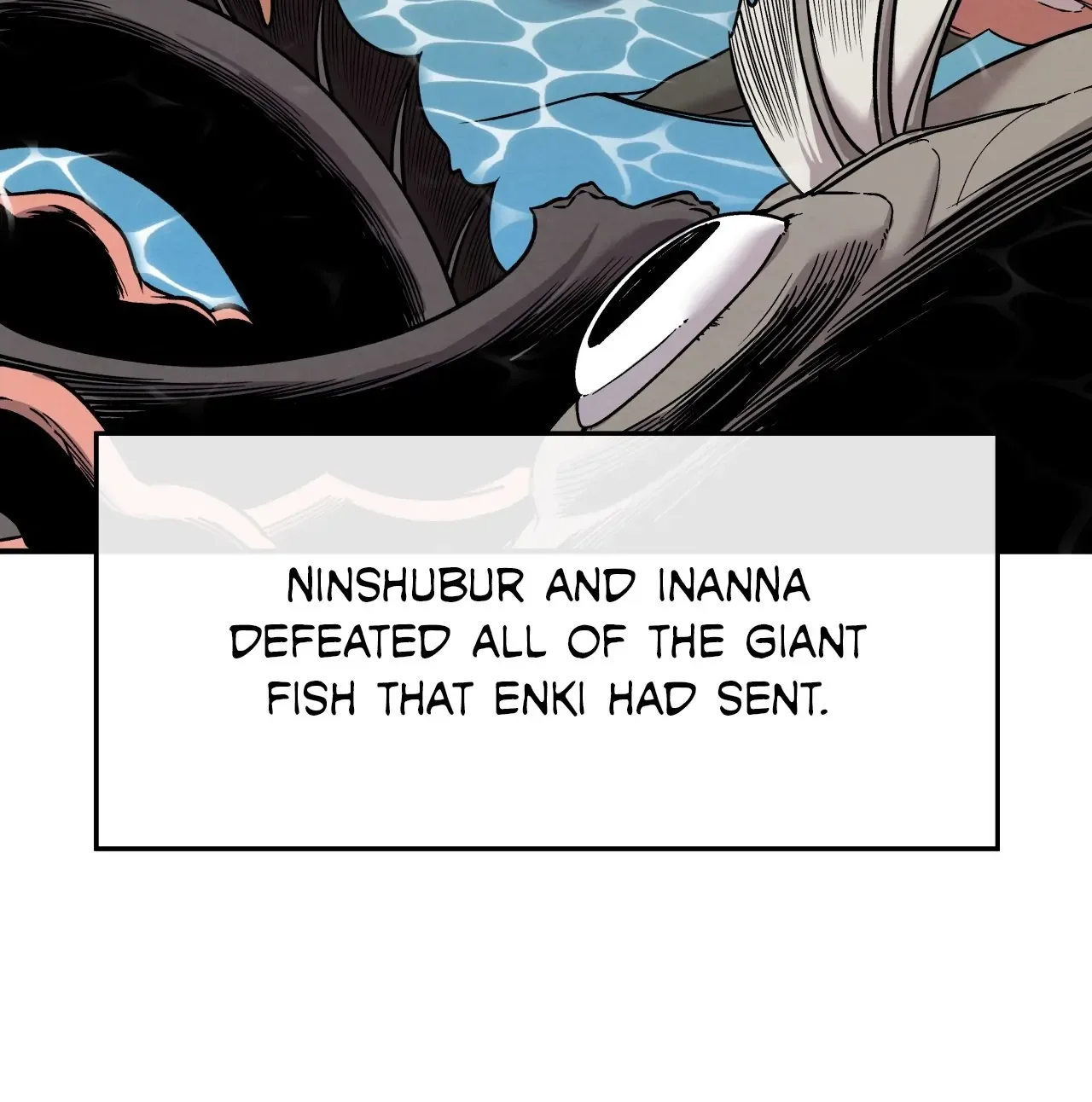 Mesopotamian Mythology of Hongkki Chapter 26 page 48