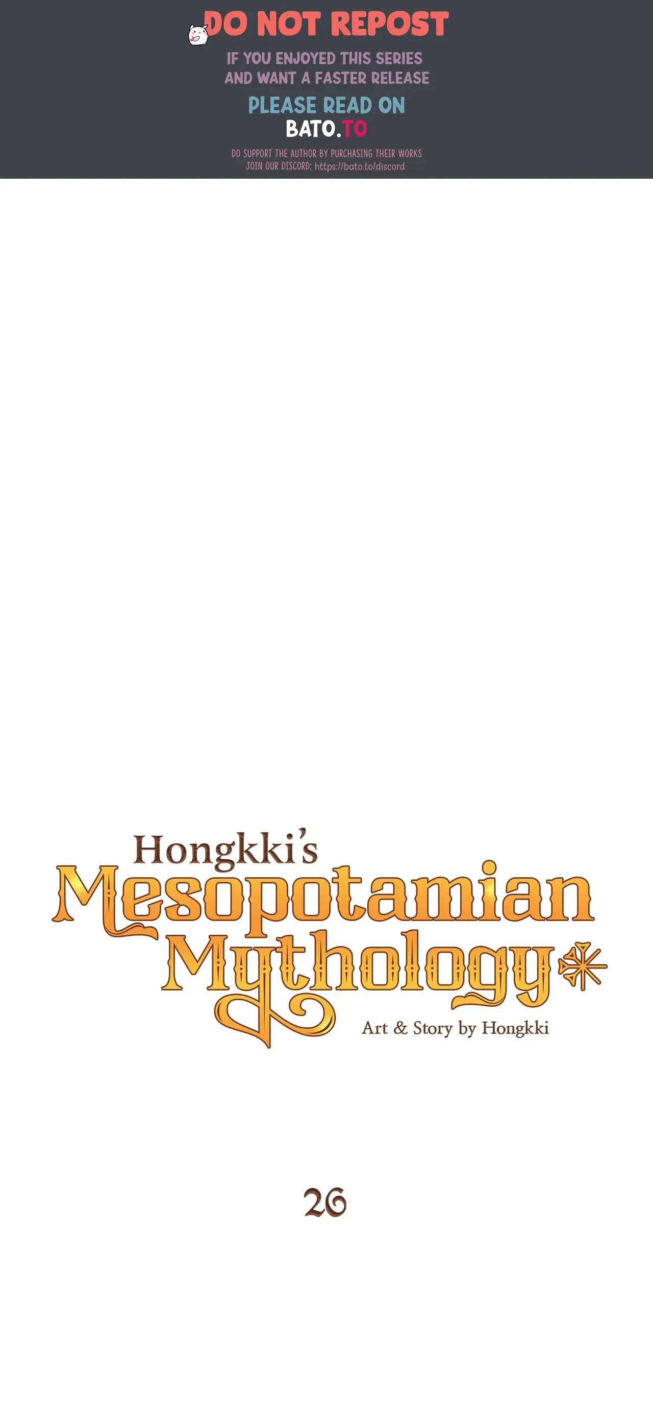 Mesopotamian Mythology of Hongkki Chapter 26 page 2