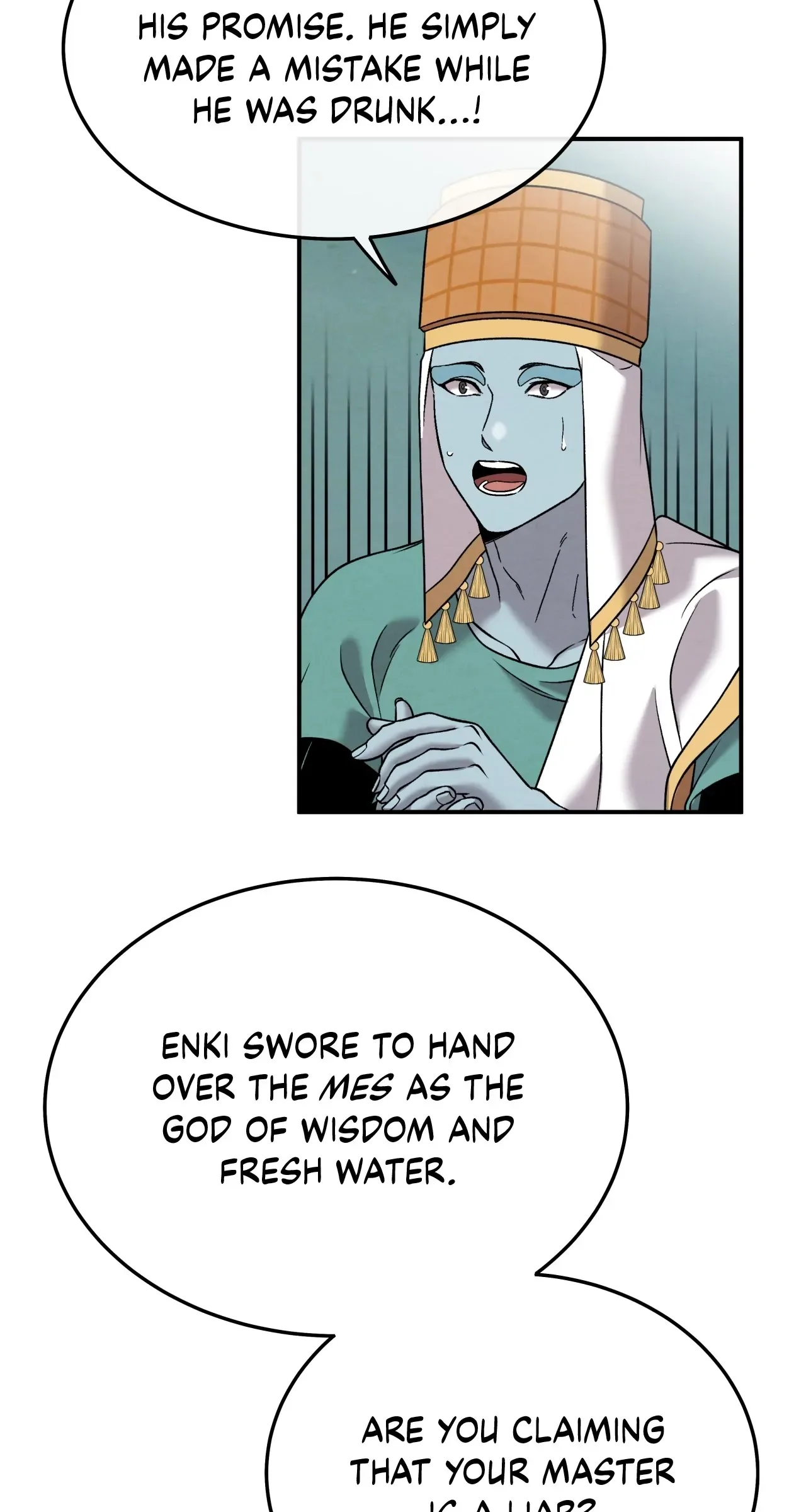 Mesopotamian Mythology of Hongkki Chapter 26 page 13