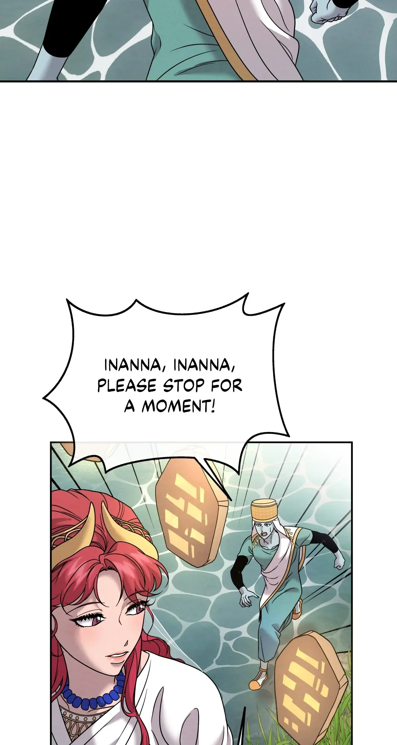 Mesopotamian Mythology of Hongkki Chapter 26 page 7