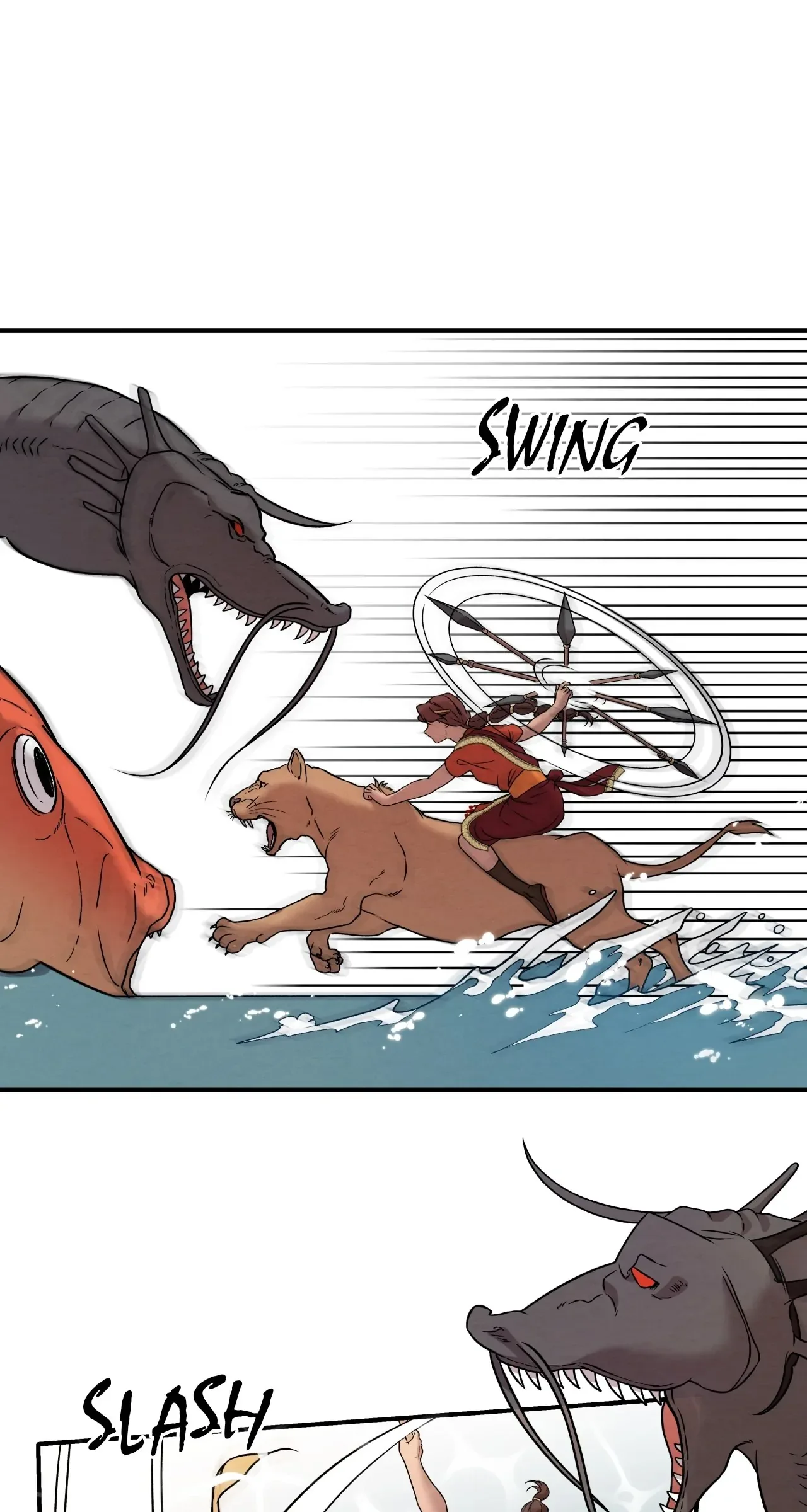 Mesopotamian Mythology of Hongkki Chapter 26 page 38