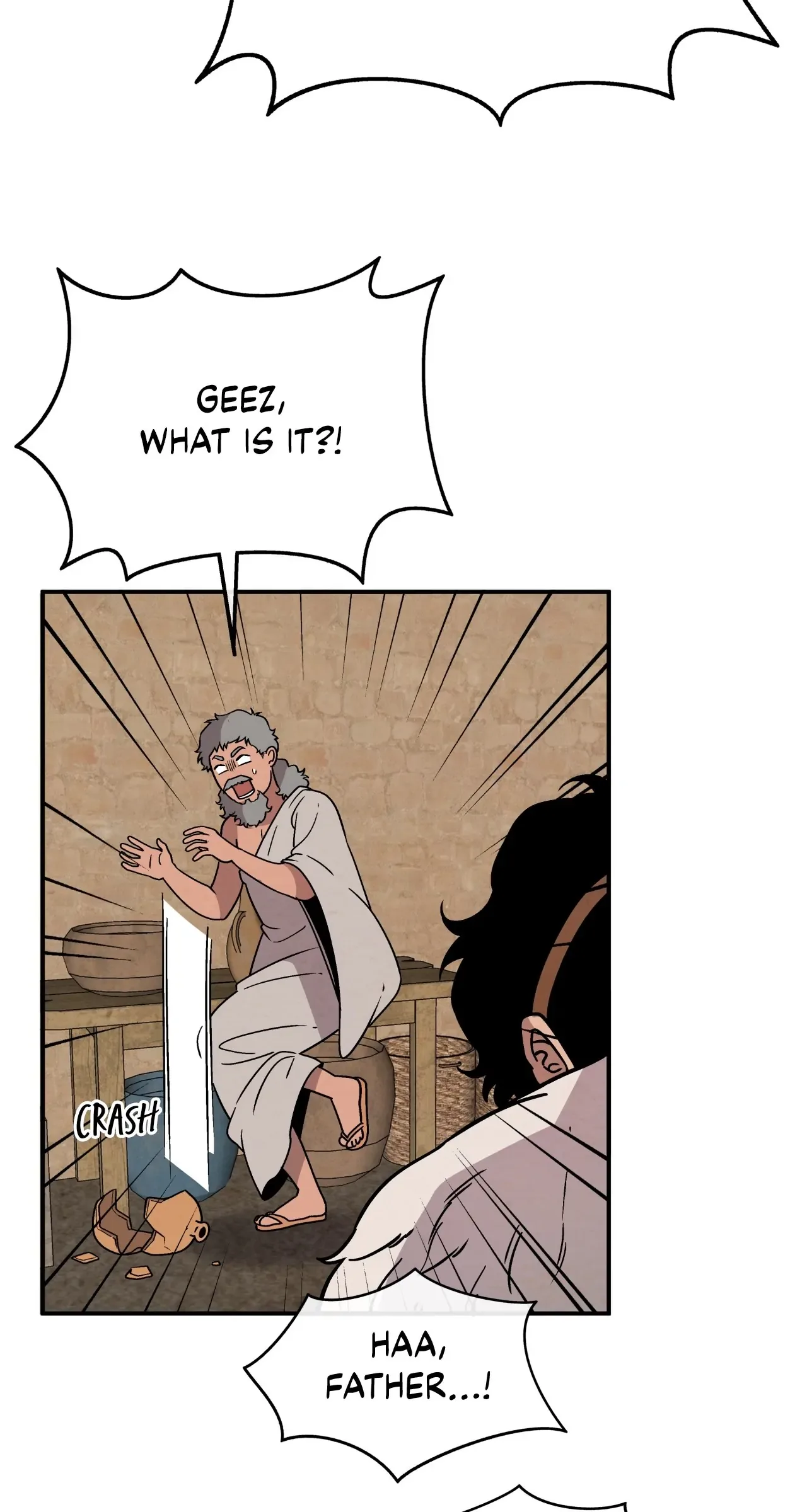 Mesopotamian Mythology of Hongkki Chapter 28 page 8