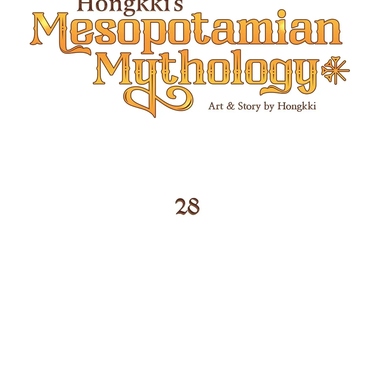 Mesopotamian Mythology of Hongkki Chapter 28 page 18